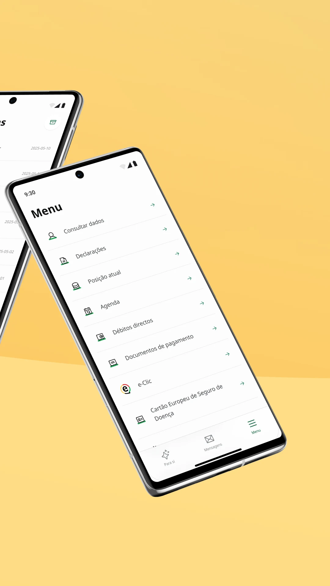 Segurança Social screenshot